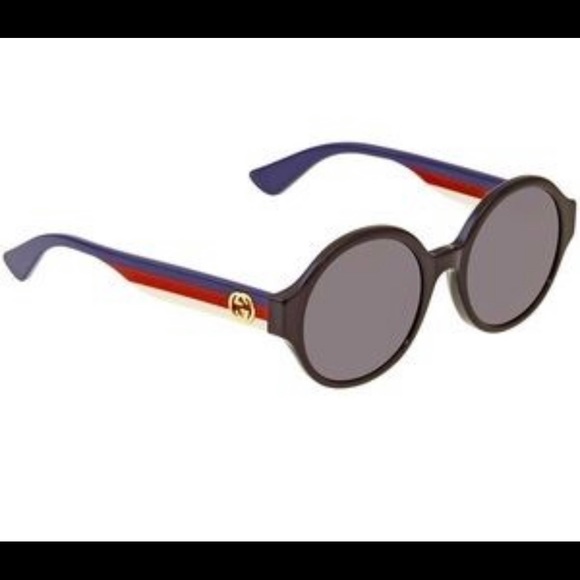 NWT Gucci 51mm Oval Sunglasses